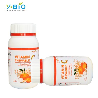 Skin Whitening Brightening Supplement Vc Chewable Tablet