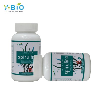 Wholesale factory wholesale made in china low price increases immunity spirulina pill