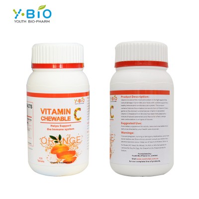 health food supplement vc pills vitamin c chewable tablet for immune system