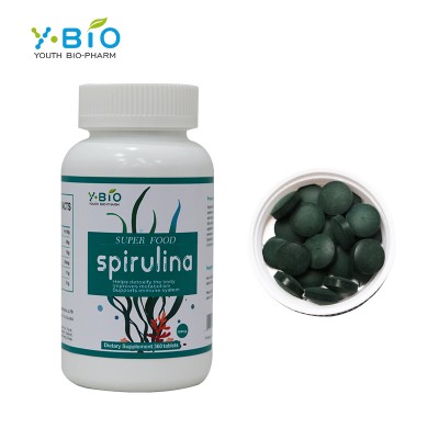 High Quality Healthcare Supplements Bulk Spirulina Chlorella Tablets