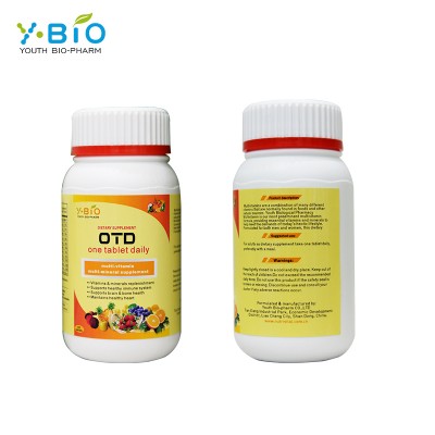 Low price high quality Multivitamin multimineral tablets, pills