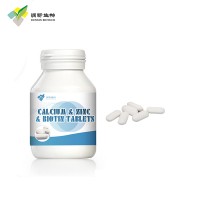 OEM calcium iron zinc tablets private label manufacturer