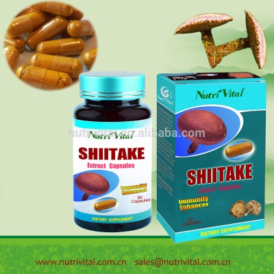 Shiitake Mushroom Capsules