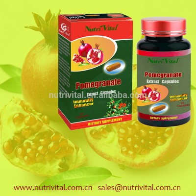 Pomegranate Extract capsule