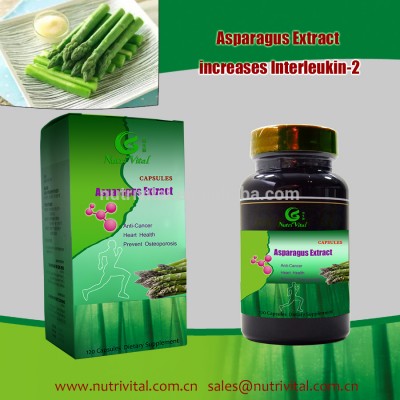 Asparagus Extract Capsule Immunity Enhancer Food supplement