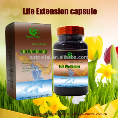 Life extension health food