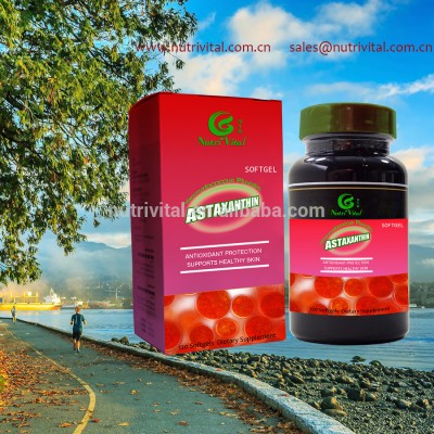 Astaxanthin Softgel