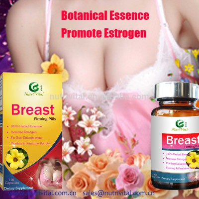 Breast firming capsule