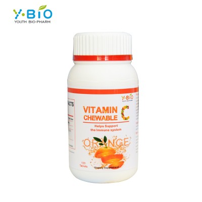 Private Label Diet Supplement Vitamin C VC Chewable Tablets for Boost Immune