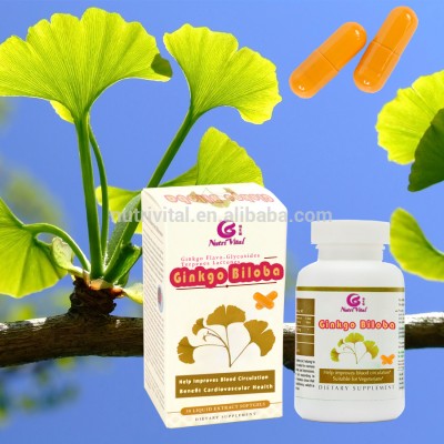 Ginkgo Biloba capsule tablet OEM factory