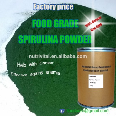 New Superfood Certified Organic Spirulina Powder