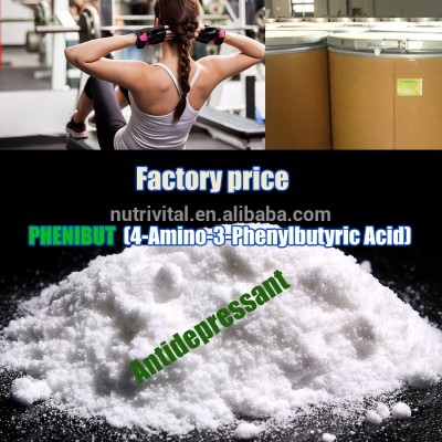 Factory price Nootropic CAS 1078-21-3 Phenibut 99%