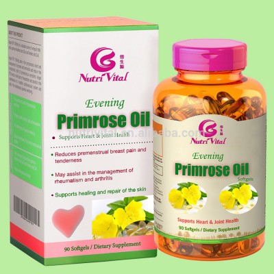 Factory Evening Primrose Oil Extract/Sundrops Oil P.E/ Oenothera Extract Softgel